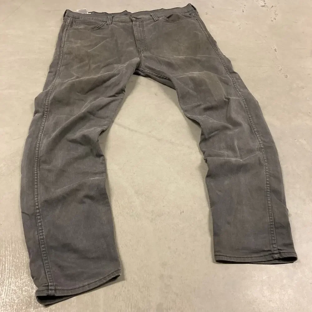 Y2K thrashed Levis skinny Jeans 38x32
